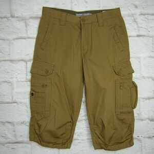 S & K Samuel & Kevin Women's Hiking Cargo Capri Pants size 27